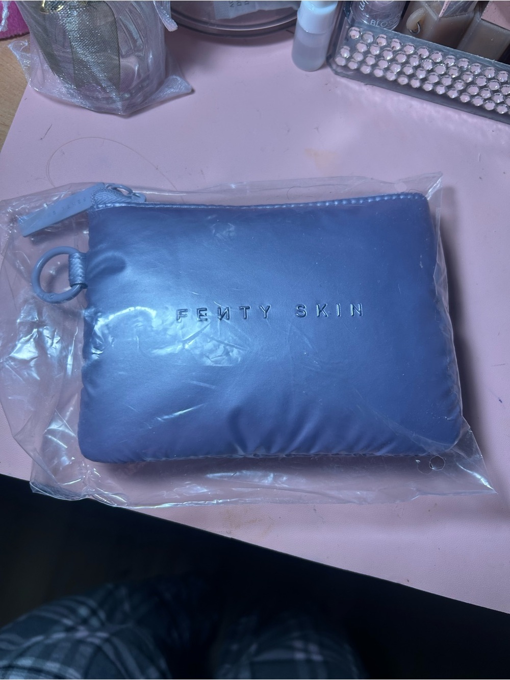 Fenty Skin Lavender Blue Pouch